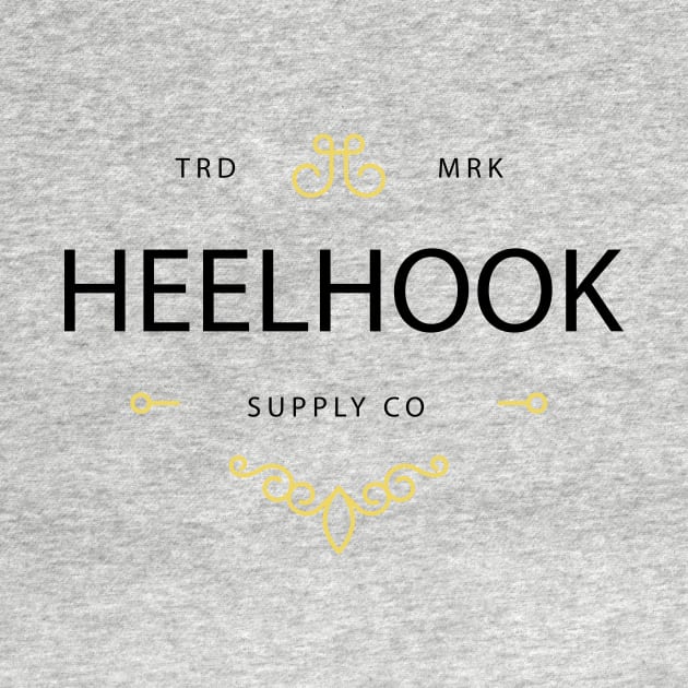 Heelhook Supply Co by TheGrappleTradingCo